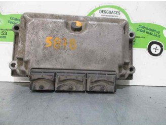 Replacement engine control unit (ECU) for Citroën Saxo 1.5 D SX OEM IAM reference 9630059880 0281001839 BOSCH