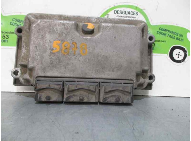 Replacement engine control unit (ECU) for Citroën Saxo 1.5 D SX OEM IAM reference 9630059880 0281001839 BOSCH
