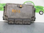 Replacement engine control unit (ECU) for Citroën Saxo 1.5 D SX OEM IAM reference 9630059880 0281001839 BOSCH