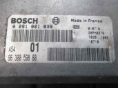 Replacement engine control unit (ECU) for Citroën Saxo 1.5 D SX OEM IAM reference 9630059880 0281001839 BOSCH