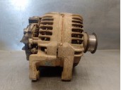 Replacement alternator for Opel Astra H saloon 1.6 16V OEM IAM reference 55556067 0124425020 BOSCH