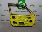 Replacement left front door for MG MG ZR 1.4 16V CAT OEM IAM reference 4655606 YELLOW 3 DOORS