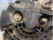 Replacement alternator for Opel Astra H saloon 1.6 16V OEM IAM reference 55556067 0124425020 BOSCH