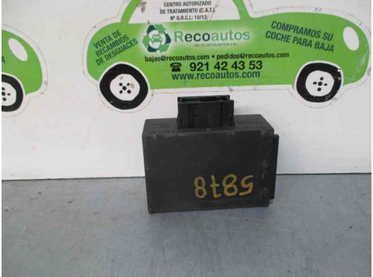 Recambio de modulo electronico para citroën saxo 1.5 d sx referencia OEM IAM 9637671980 73657302 