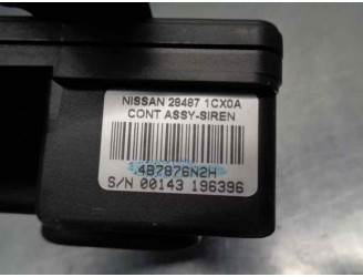 Recambio de consola para ssangyong korando 2.0 td cat referencia OEM IAM 7654134400  