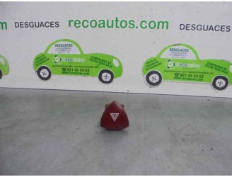 Replacement hazard warning switch for Citroën C8 HDi 120 Premier OEM IAM reference 