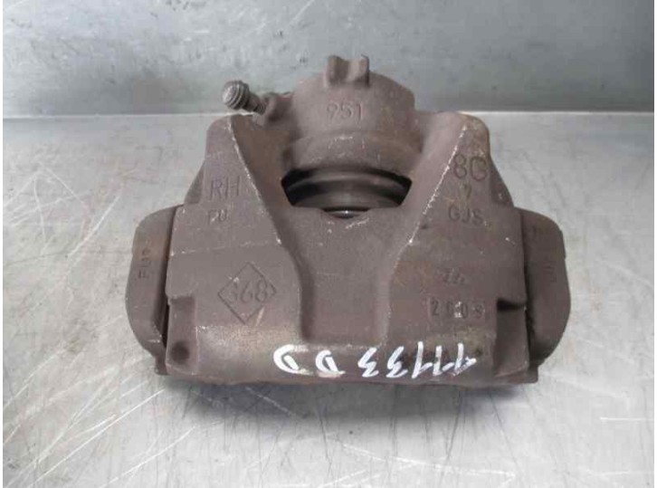 Recambio de pinza freno delantera derecha para dacia duster 1.2 16v tce cat referencia OEM IAM 410018218R  ATE