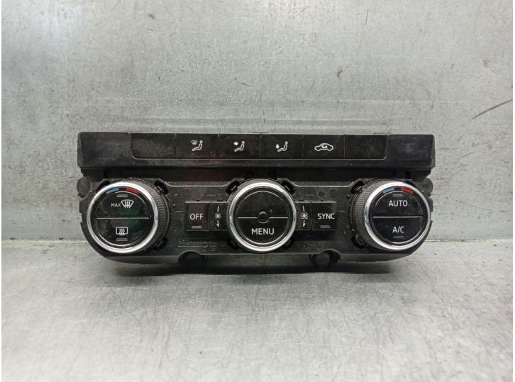 Recambio de mando climatizador para skoda karoq (nu7, nd7) 1.6 tdi referencia OEM IAM 565907044CK  5HB01372575