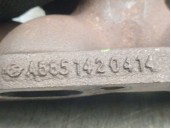 Recambio de colector escape para ssangyong rodius 2.7 turbodiesel cat referencia OEM IAM A6651400414 6651400414 