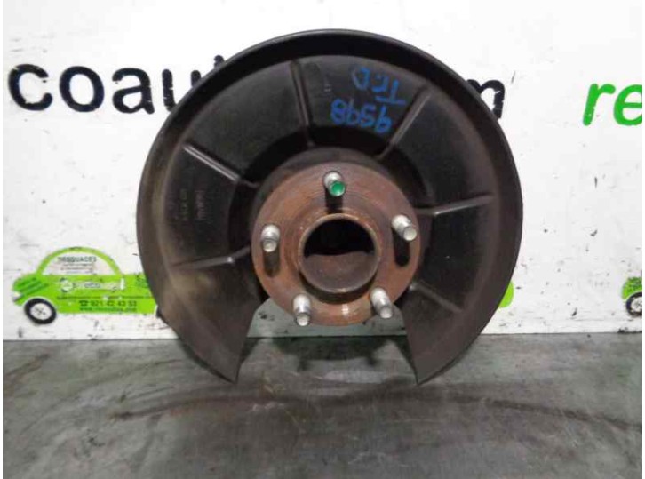 Recambio de mangueta trasera derecha para ford s-max (ca1) 2.0 tdci cat referencia OEM IAM 1778502 10071161023 ATE