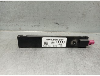 Recambio de antena para skoda karoq (nu7, nd7) 1.6 tdi referencia OEM IAM 4M0035504  