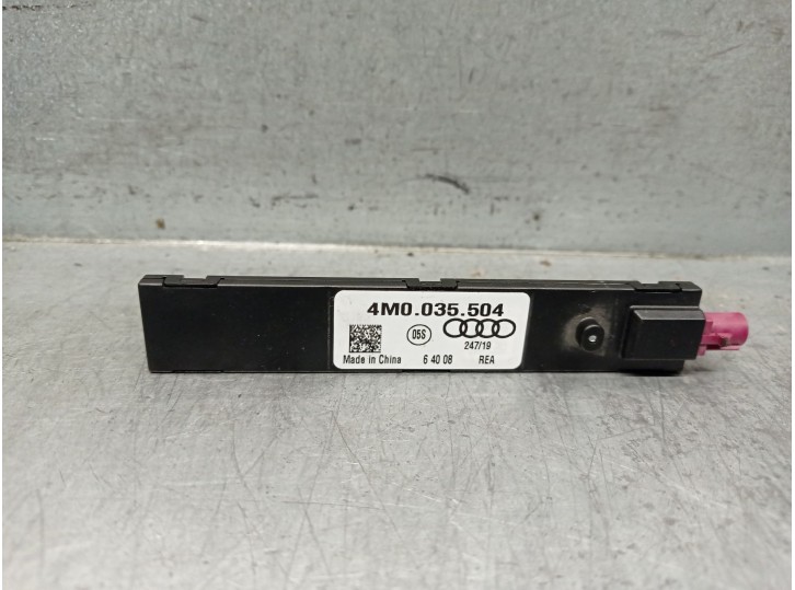 Recambio de antena para skoda karoq (nu7, nd7) 1.6 tdi referencia OEM IAM 4M0035504 