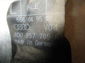 Recambio de cinturon seguridad delantero izquierdo para audi a4 berlina (b5) 2.6 quattro referencia OEM IAM 8D0857705A 