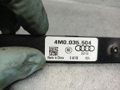 Recambio de antena para skoda karoq (nu7, nd7) 1.6 tdi referencia OEM IAM 4M0035504 