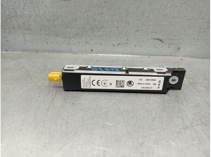 Recambio de modulo electronico para skoda karoq (nu7, nd7) 1.6 tdi referencia OEM IAM 57A035577  52511253A