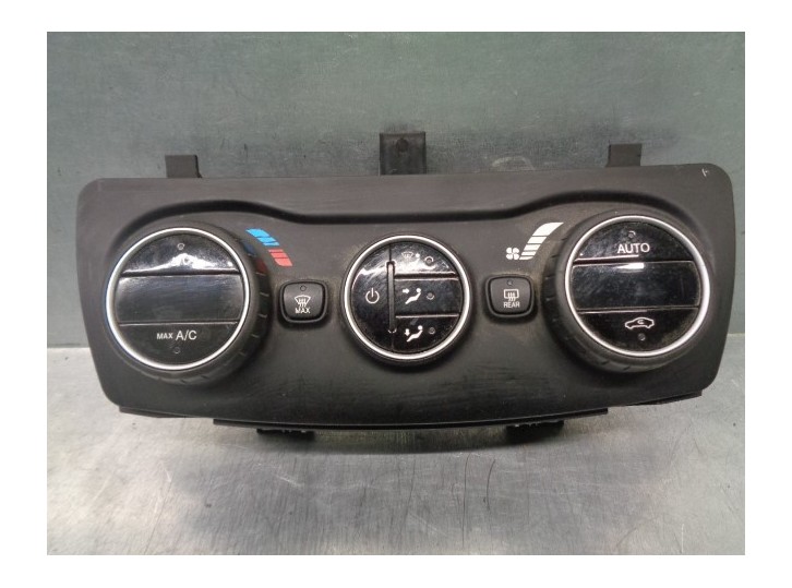 Recambio de mando climatizador para fiat tipo ii (357) fam easy referencia OEM IAM 07356601370 