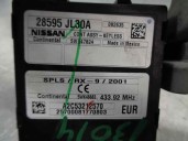 Recambio de modulo electronico para infiniti fx 5.0 v8 cat referencia OEM IAM 28595JL30A 5WK47842 SIEMENS