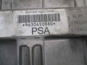 Replacement engine ECU for Peugeot 406 sedan (S1/S2) 1.8 CAT OEM IAM reference 9630650880 216230 