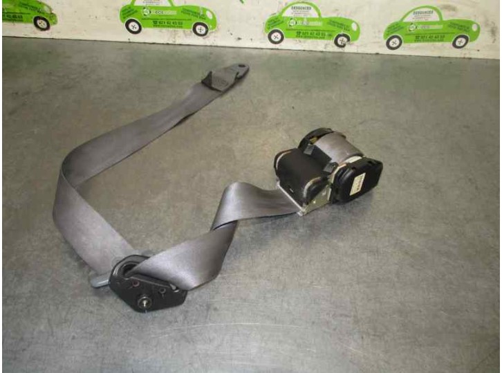 Replacement front right seat belt for Peugeot 406 saloon (S1/S2) 1.8 CAT OEM IAM reference 7061172D 