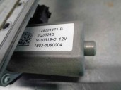 Recambio de elevalunas delantero derecho para dacia duster 1.2 16v tce cat referencia OEM IAM 128001471B 2 PINES 5 PUERTAS