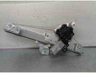 Recambio de elevalunas trasero izquierdo para dacia duster 1.2 16v tce cat referencia OEM IAM 8200733833 2 PINES 5 PUERTAS