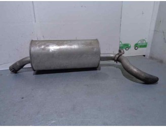 TUBO ESCAPE TRASERO 25144510 