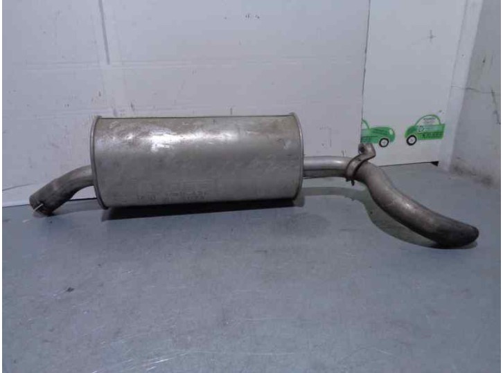 Recambio de tubo escape trasero para opel omega 2.0 referencia OEM IAM 25144510 