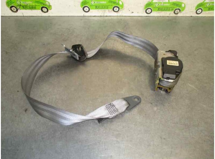 Recambio de cinturon seguridad delantero izquierdo para peugeot 406 berlina (s1/s2) 1.8 cat referencia OEM IAM 7055155 