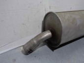 Recambio de tubo escape trasero para opel omega 2.0 referencia OEM IAM 25144510 