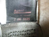 Recambio de cinturon seguridad delantero izquierdo para peugeot 406 berlina (s1/s2) 1.8 cat referencia OEM IAM 7055155 