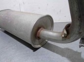 Recambio de tubo escape trasero para opel omega 2.0 referencia OEM IAM 25144510  