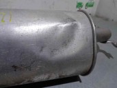 Recambio de tubo escape trasero para opel omega 2.0 referencia OEM IAM 25144510 