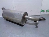 Recambio de tubo escape trasero para opel omega 2.0 referencia OEM IAM 25144510 