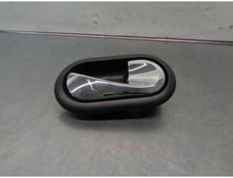 Recambio de maneta interior trasera derecha para dacia duster 1.2 16v tce cat referencia OEM IAM 8200733847 