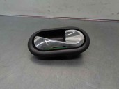 Recambio de maneta interior trasera derecha para dacia duster 1.2 16v tce cat referencia OEM IAM 8200733847 