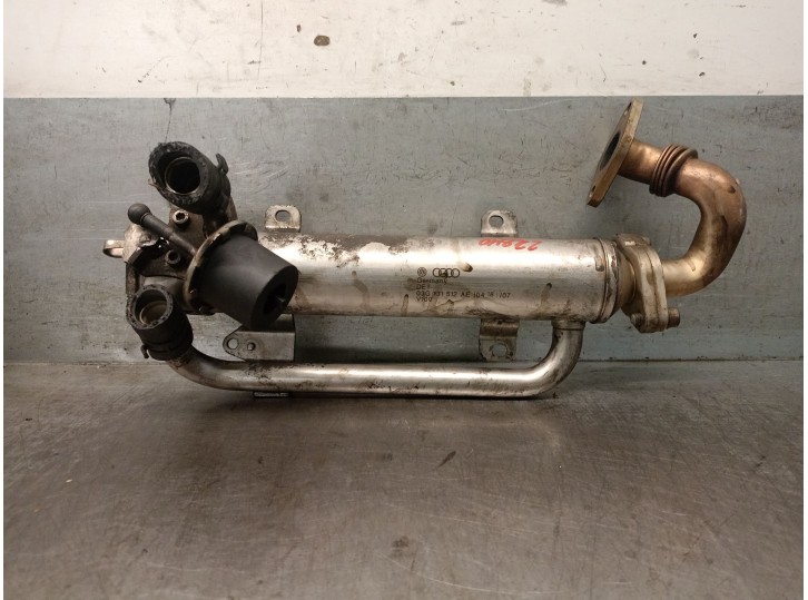 Recambio de enfriador egr para seat leon (1p1) 2.0 tdi referencia OEM IAM 03G131512AE 03G131512AE 