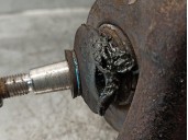 Recambio de mangueta delantera derecha para seat terra 0.9 referencia OEM IAM   