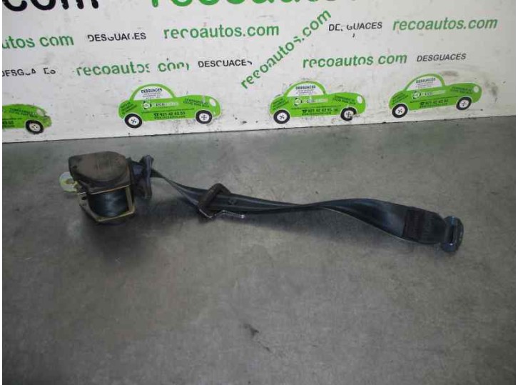Recambio de cinturon seguridad trasero derecho para citroën xsara berlina 1.9 td sx referencia OEM IAM SIN REFE 