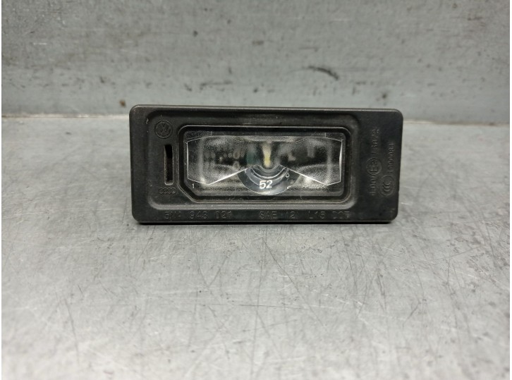 Recambio de piloto matricula para skoda karoq (nu7, nd7) 1.6 tdi referencia OEM IAM 5NA943021  