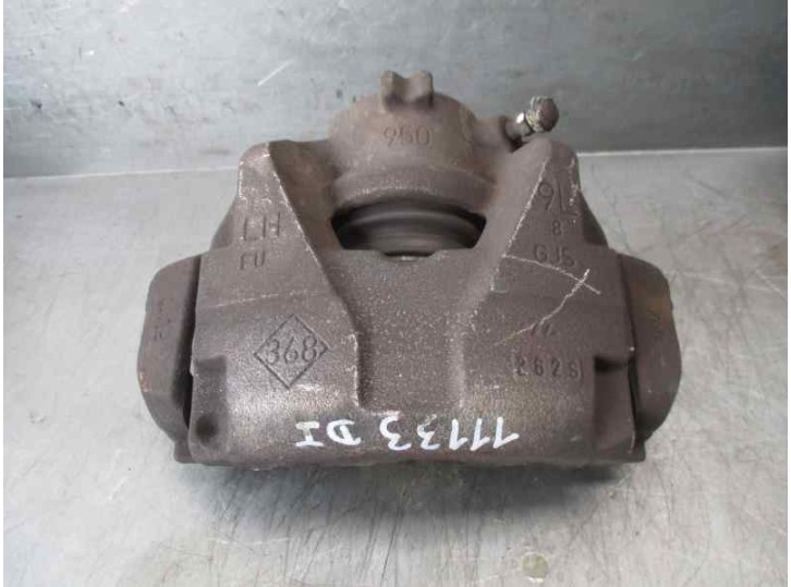 Replacement front left brake caliper for Dacia Duster 1.2 16V TCe CAT OEM IAM reference 410111495R ATE