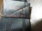 Recambio de cinturon seguridad trasero derecho para citroën xsara berlina 1.9 td sx referencia OEM IAM SIN REFE 