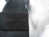 Recambio de cinturon seguridad trasero derecho para citroën xsara berlina 1.9 td sx referencia OEM IAM SIN REFE 