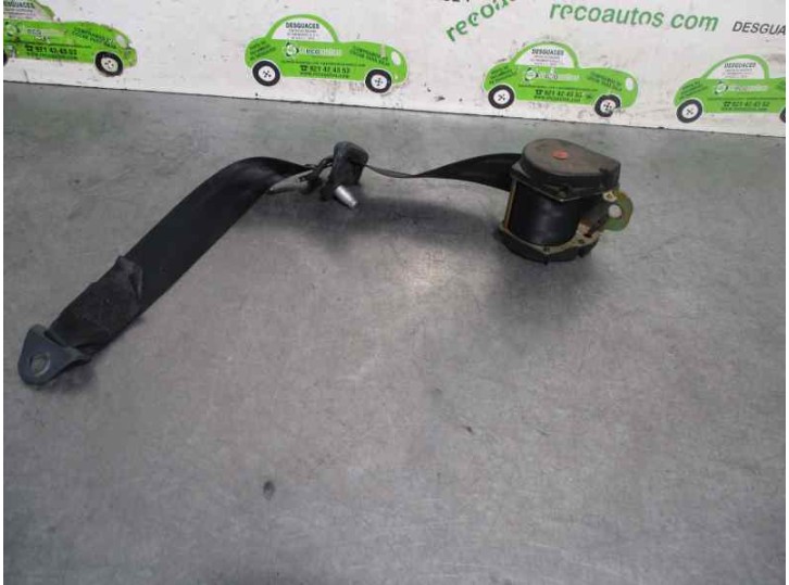 Replacement rear left seatbelt for Citroën Xsara Saloon 1.9 TD SX OEM IAM reference 8052298 