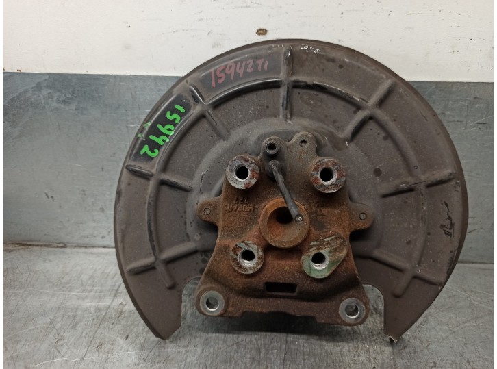 Recambio de mangueta trasera izquierda para fiat tipo ii (357) fam easy referencia OEM IAM 52017727 