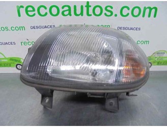Recambio de faro izquierdo para renault clio ii fase i (b/cbo) 1.9 diesel referencia OEM IAM 7701045995 67735095 VALEO