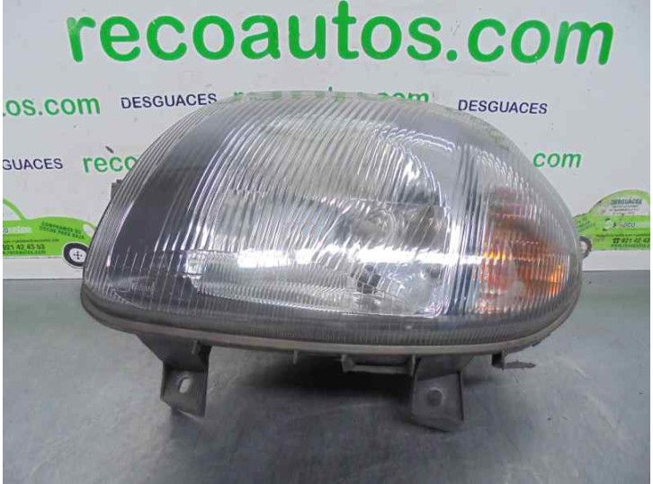 Recambio de faro izquierdo para renault clio ii fase i (b/cbo) 1.9 diesel referencia OEM IAM 7701045995 67735095 VALEO