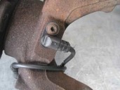 Recambio de mangueta delantera derecha para dacia duster 1.2 16v tce cat referencia OEM IAM 8200881916  