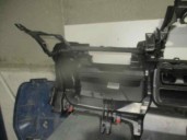 Replacement dashboard for Ford S-Max (CA1) 2.0 TDCi cat OEM IAM reference 6M2118A612A BLACK 