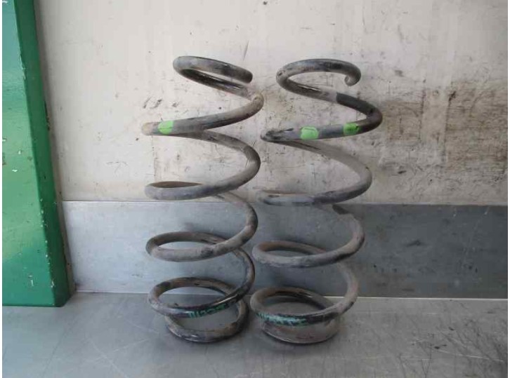 Recambio de muelle amortiguacion para dacia duster 1.2 16v tce cat referencia OEM IAM 