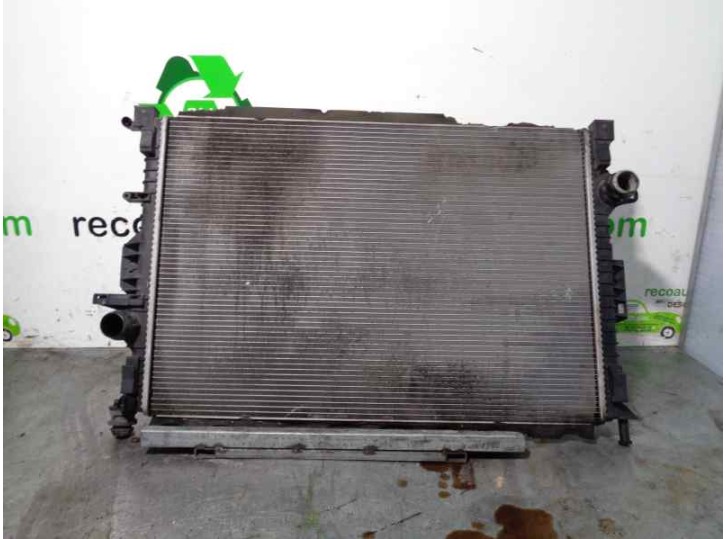 Recambio de radiador agua para ford s-max (ca1) 2.0 tdci cat referencia OEM IAM VP7EKH8005BD 